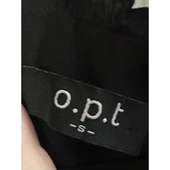 O.P.T Toile de Jouy Black Tie-Shoulder Witchy Whimsigoth Midi Dress - Sz Small - Picture 5 of 9